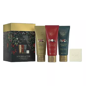 SCOTTISH FINE SOAPS Набор Spiced Apple Luxurious Set