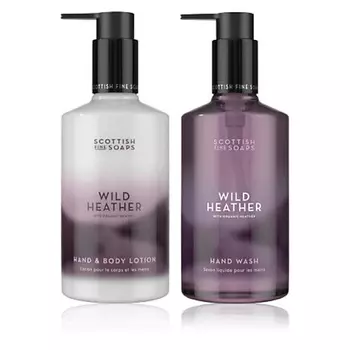 SCOTTISH FINE SOAPS Набор Wild Heather Hand Care Set