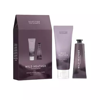 SCOTTISH FINE SOAPS Набор Wild Heather Nourishing Skin Duo