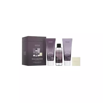 SCOTTISH FINE SOAPS Набор Wild Heather Pamper Essentials