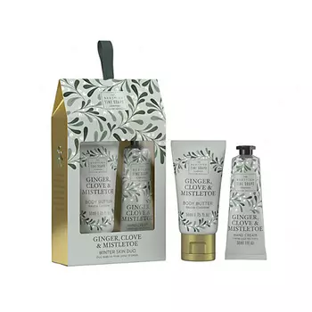 SCOTTISH FINE SOAPS Набор Winter Skin Ginger, Clove & Mistletoe