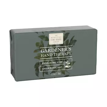 SCOTTISH FINE SOAPS Отшелушивающее мыло Gardener's Therapy Exfoliating Soap