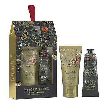 SCOTTISH FINE SOAPS Подарочный набор Winter Skin Apple & Spices