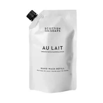 SCOTTISH FINE SOAPS Сменный блок жидкого мыла Au Lait Hand Wash Refill