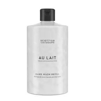 SCOTTISH FINE SOAPS Сменный блок жидкого мыла Au Lait Hand Wash Refill