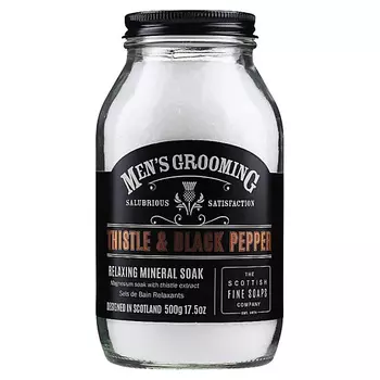 SCOTTISH FINE SOAPS Соль для ванны Mens Grooming Muscle Soak