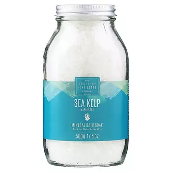 SCOTTISH FINE SOAPS Соль для ванны Sea Kelp Marine Spa Mineral Bath Soak