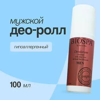 SEA OF SPA Део-ролл мужской BIOSPA гипоаллергенный 100.0
