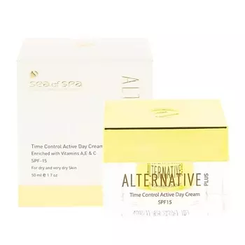 SEA OF SPA Крем для лица ALTERNATIVE PLUS дневной антивозрастной (для сухой и очень сухой кожи) 50