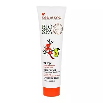 SEA OF SPA Крем для тела BIOSPA с маслами авокадо и облепихи 100.0