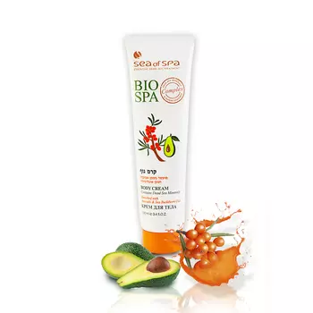 SEA OF SPA крем для тела с маслом авокадо и облепихи