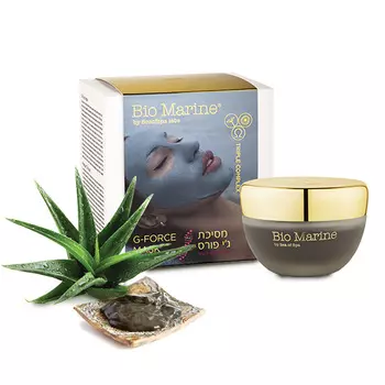 SEA OF SPA маска для лица на основе черной грязи BIO MARINE