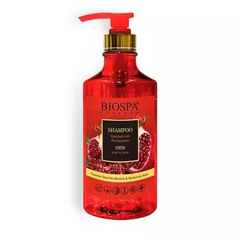 SEA OF SPA Шампунь для волос BIOSPA с экстрактом граната