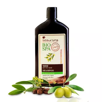 SEA OF SPA шампунь для волос с маслом оливы и жожоба BIO SPA