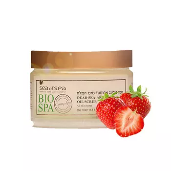 SEA OF SPA скраб для тела "Клубника"