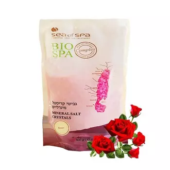 SEA OF SPA соль для ванны "Роза"