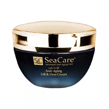 SEACARE Антивозрастной подтягивающий и повышающий упругость крем с Реноваж, Золотом и Витамином Е 50