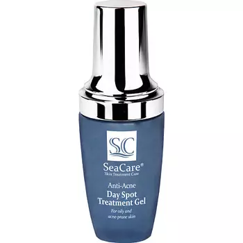 SEACARE Гель для лица Анти-Акне дневной точечный, от прыщей и угрей с Акнацидол, Ресистем, Бисаболол 30.0