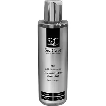 SEACARE Гель для Душа Очищающий и Увлажняющий Мужской 200.0