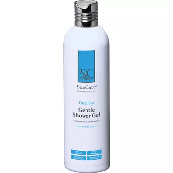SEACARE Гель для Душа Мертвого Моря глубоко очищающий и увлажняющий 400