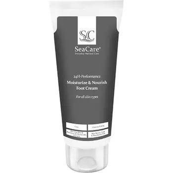 SEACARE Крем для Ног Увлажняющий и Питающий 100.0