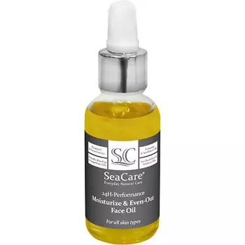 SEACARE Масло для Лица Увлажняющее и Выравнивающее 30.0
