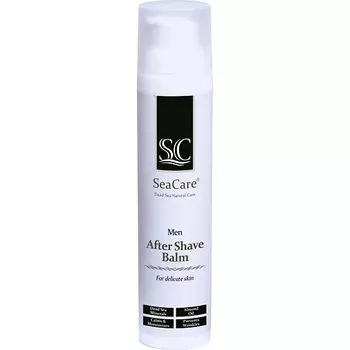 SEACARE Мужской бальзам после бритья с минералами Мертвого Моря и натуральными маслами 100.0