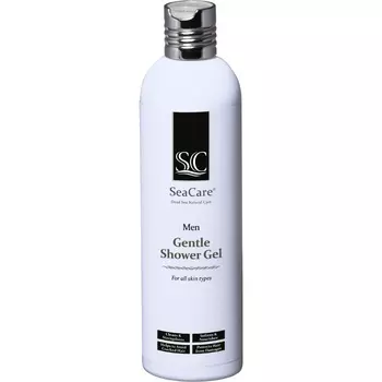 SEACARE Мужской Глубоко Очищающий увлажняющий гель для душа с минералами Мертвого Моря 400