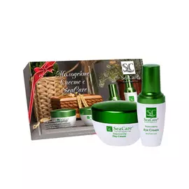 SEACARE Органический набор №7: Дневной крем, Крем для Глаз