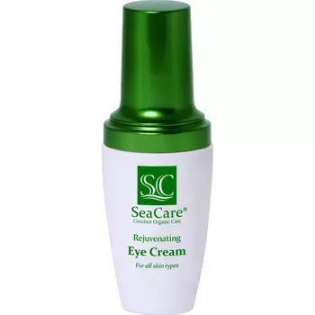 SEACARE Органический омолаживающий крем для глаз с Гиалуроновой кислотой, Витамином Е и Маслами 30
