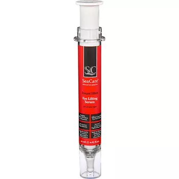 SEACARE Подтягивающая сыворотка для глаз мгновенного действия с Сесафлеш, Изильянс и Аргирелином 20.0