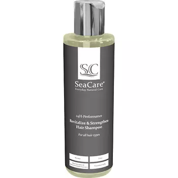 SEACARE Шампунь для Волос Восстанавливающий и Укрепляющий 200.0