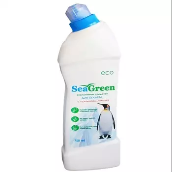 SEAGREEN Моющее средство для унитаза с ароматом лимона 750