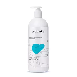 SEAUTY Крем для ног от натоптышей с мочевиной 500.0