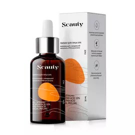 SEAUTY Пилинг для лица 10% всесезонный с миндальной кислотой и PHA-кислотами 30.0