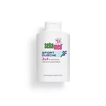 SEBAMED Cпортивный гель для мытья тела и волос Sport Shower Gel 2 in 1