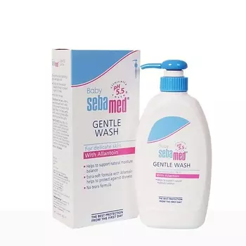 SEBAMED Детский гель для душа Baby Gentle Wash для чувствительной кожи 400.0