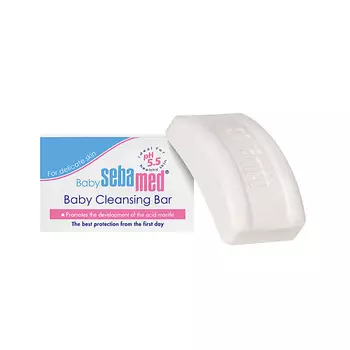 SEBAMED Детское кусковое мыло Baby Cleansing Bar для чувствительной кожи 100.0