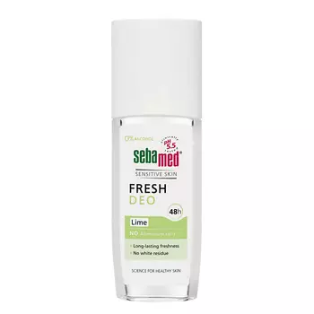 SEBAMED Дезодорант для чувствительной кожи Lime 24H Deodorant, без спирта 75.0