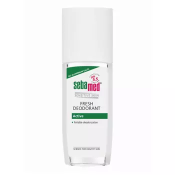 SEBAMED Дезодорант-спрей Fresh Deo Active без солей алюминия 75.0