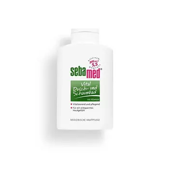 SEBAMED Гель для душа и пена для ванны Duschgel Vital Dusch + Schaumbad