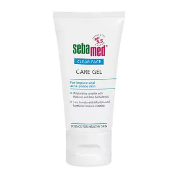 SEBAMED Гель для лица против несовершенств для жирной кожи Clear Face Care Gel