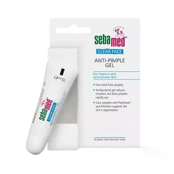 SEBAMED Гель локального действия Clear Face Anti Pimple против прыщей 10.0