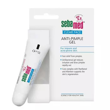 SEBAMED Гель точечный антибактериальный против несовершенств Clear Face Anti-Pimple Gel