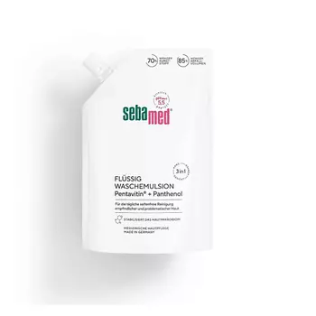SEBAMED Эмульсия для чувствительной кожи с глицерином и пантенолом Flussig Waschemulsion