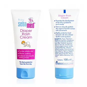 SEBAMED Крем детский под подгузник Baby Diaper Rash 100.0