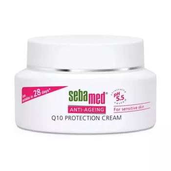 SEBAMED Крем для лица антивозрастной для чувствительной кожи Anti-aging Q10 Protection Cream