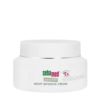 SEBAMED Крем для лица ночной интенсивный для сухой кожи Anti-Dry Night Defence Cream