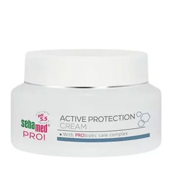 SEBAMED Крем для лица увлажняющий с пробиотиком для молодости кожи Active Protection Cream