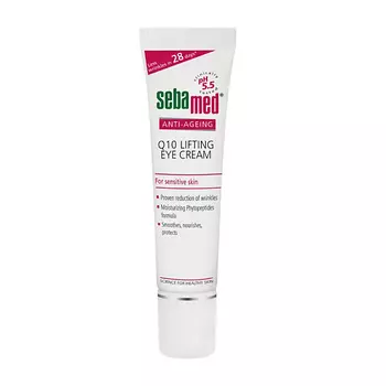 SEBAMED Крем для области вокруг глаз антивозрастной подтягивающий Anti-aging Q10 Lifting Eye Cream